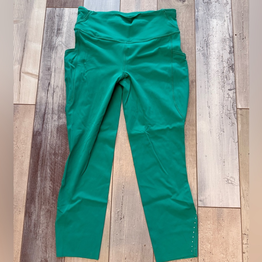 lululemon athletica Fast and Free High Rise Crop Sz 8, New wo Tags